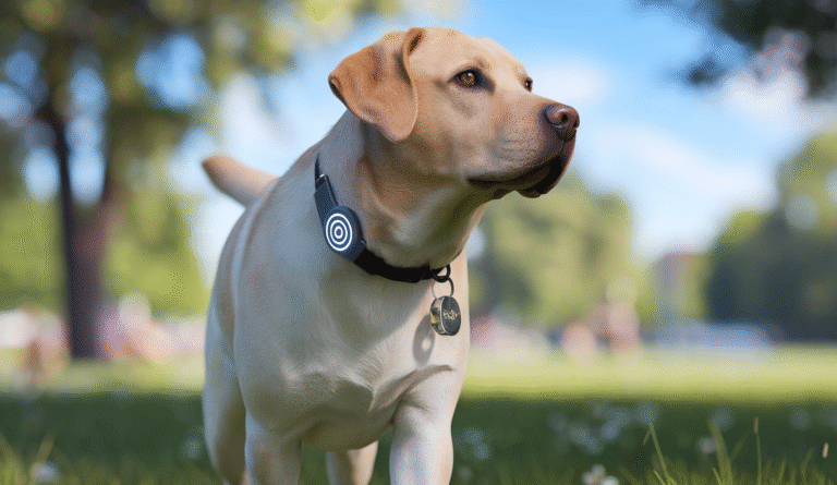 localizadores GPS en collares para mascotas