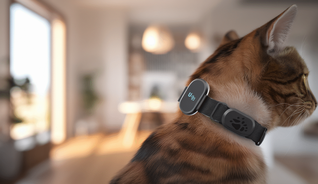 localizadores GPS en collares para mascotas