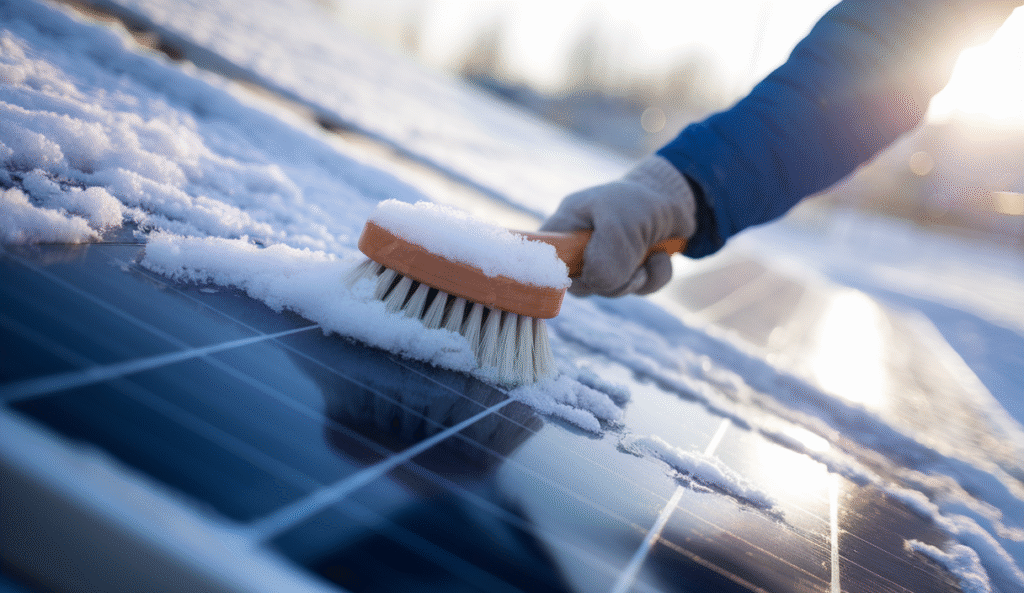 mantenimiento de calentadores solares en invierno