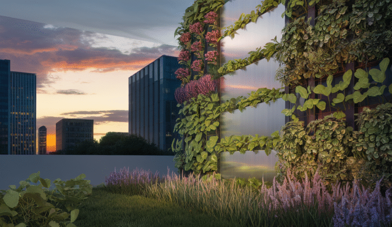 mantenimiento de jardines verticales inteligentes