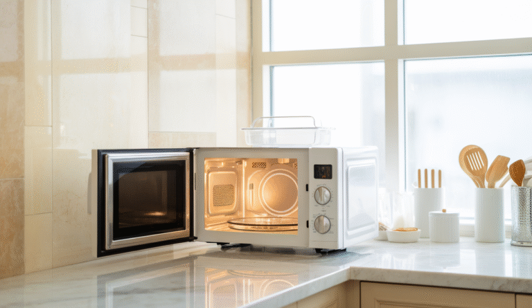 mantenimiento preventivo del horno microondas