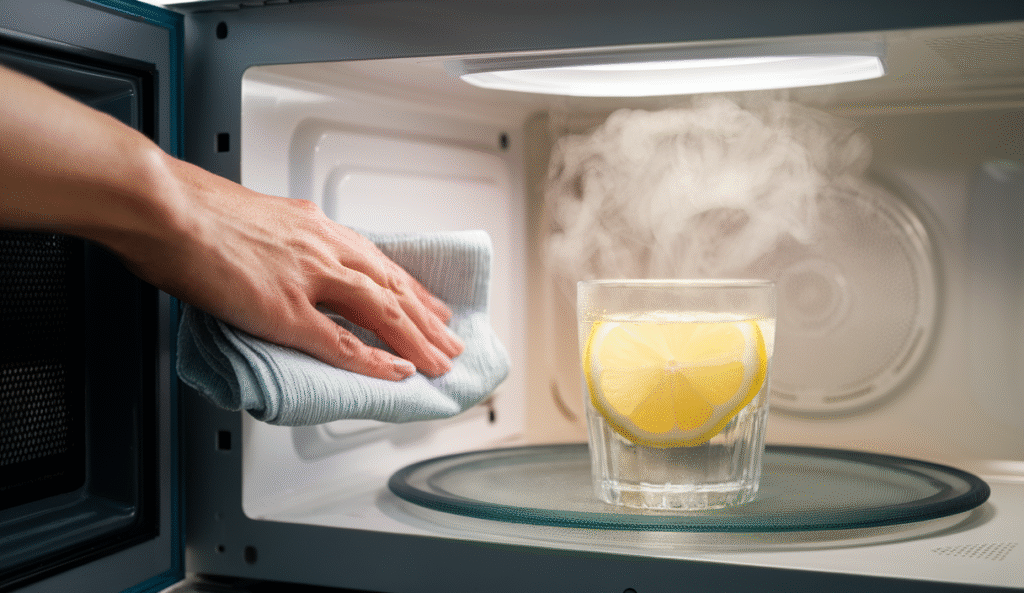 mantenimiento preventivo del horno microondas