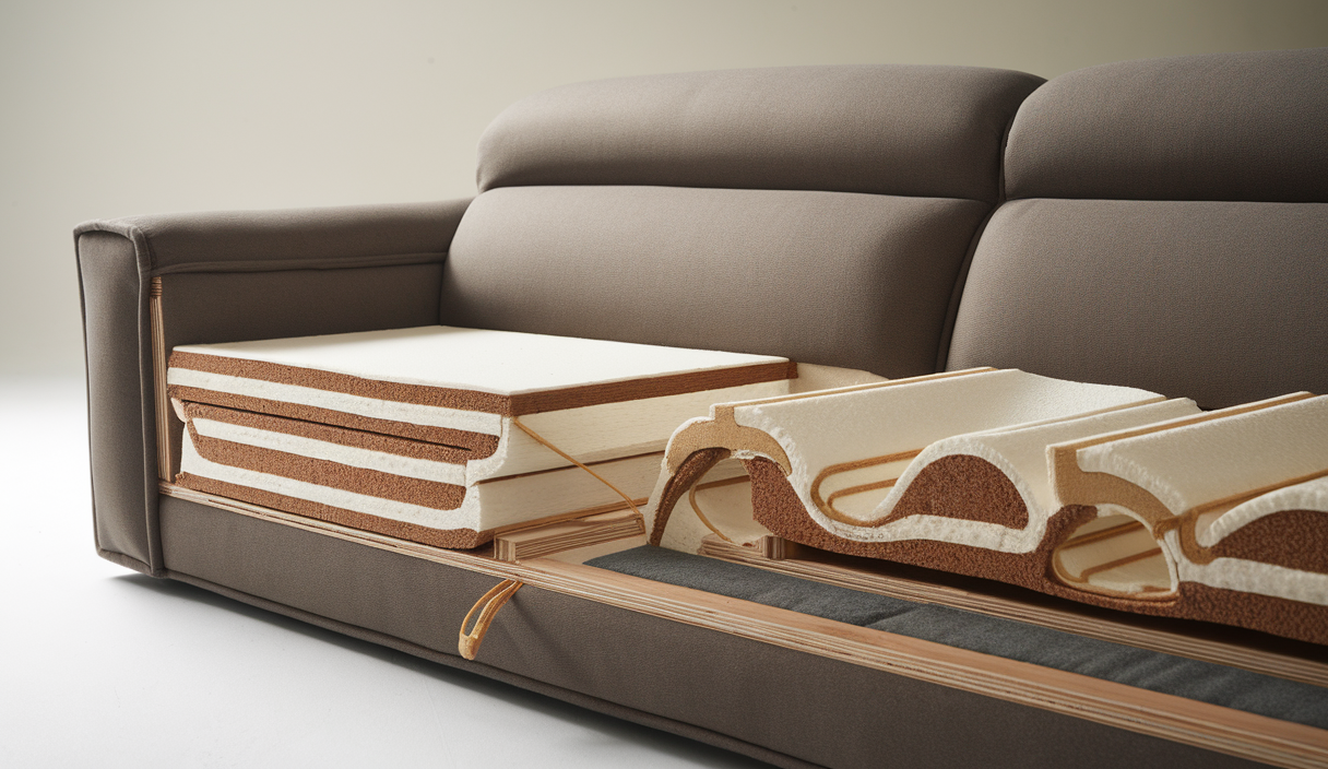 materiales para sofás y sillones