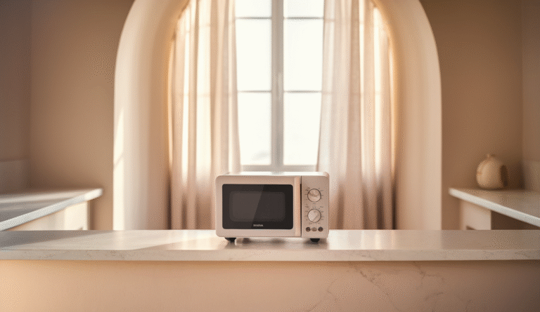 microondas compacto para pequeñas porciones