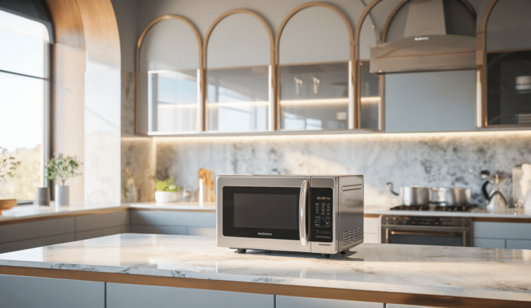 Microondas con tecnología Inverter