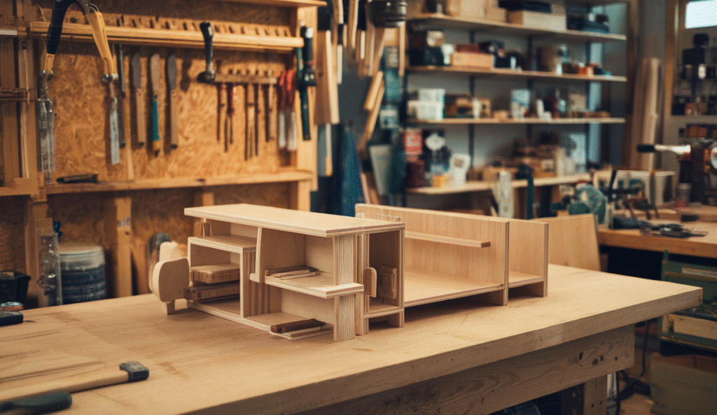 muebles modulares y multifuncionales