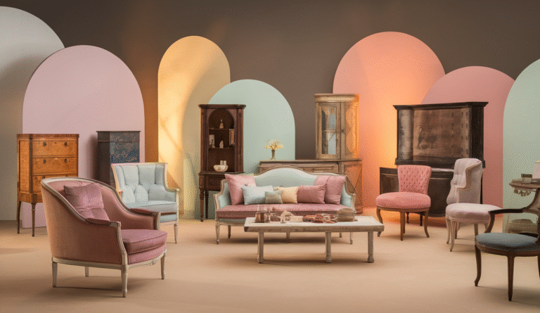 muebles recuperados y restaurados