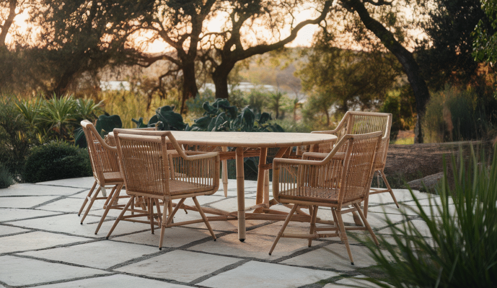 muebles sostenibles y ecológicos