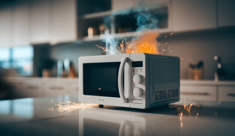 problemas comunes en microondas