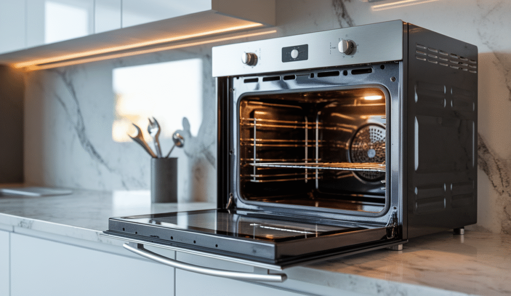 problemas comunes horno no calienta