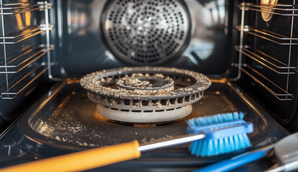 problemas comunes horno no calienta