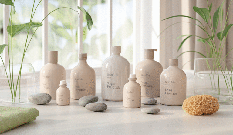 productos de limpieza ecológicos para el baño