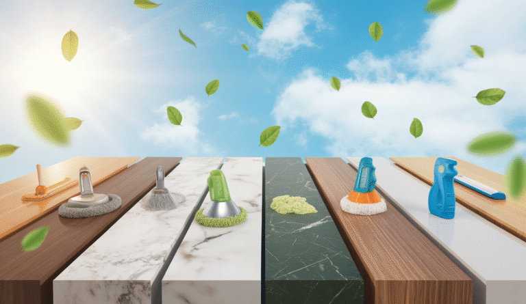 productos de limpieza para suelos ecológicos