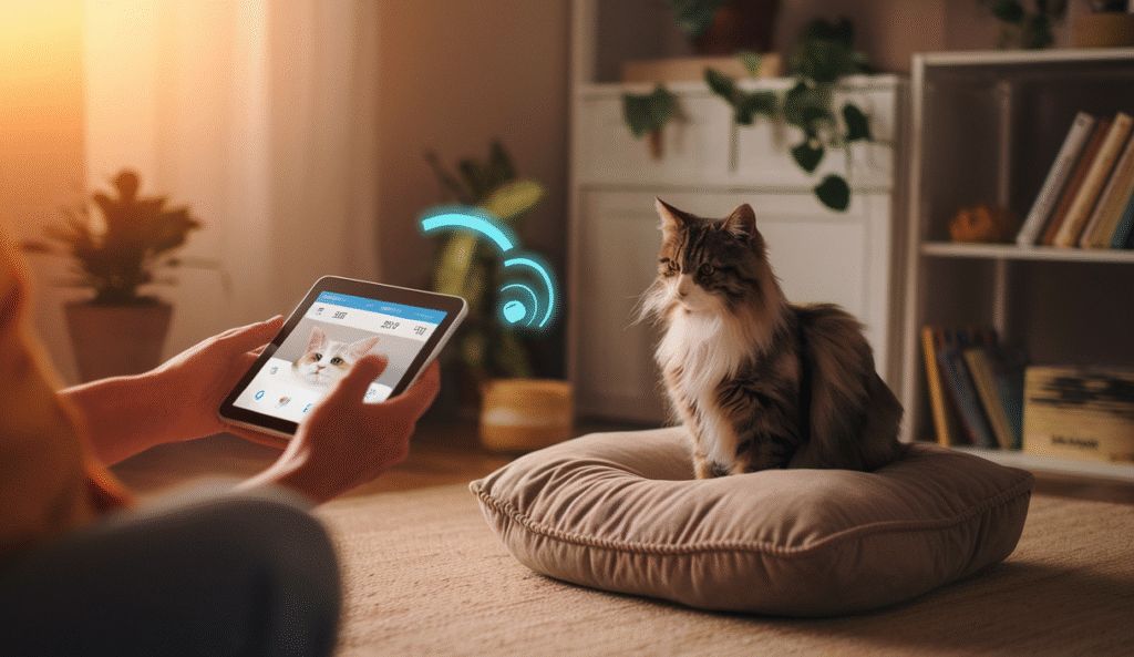 productos inteligentes para mascotas