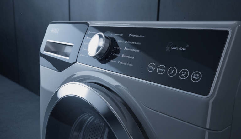 programas de lavado rápido en lavavajillas