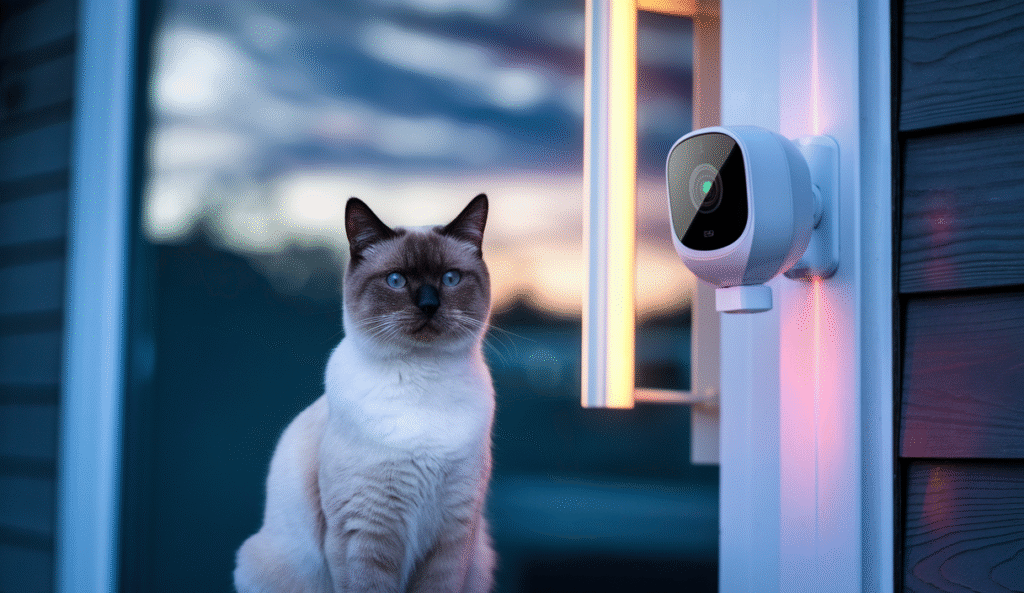 puertas para mascotas inteligentes