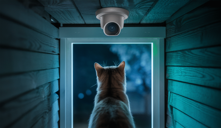 puertas para mascotas inteligentes