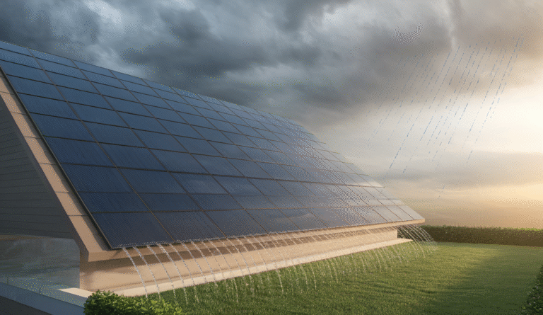 recolectar agua de lluvia de forma sostenible