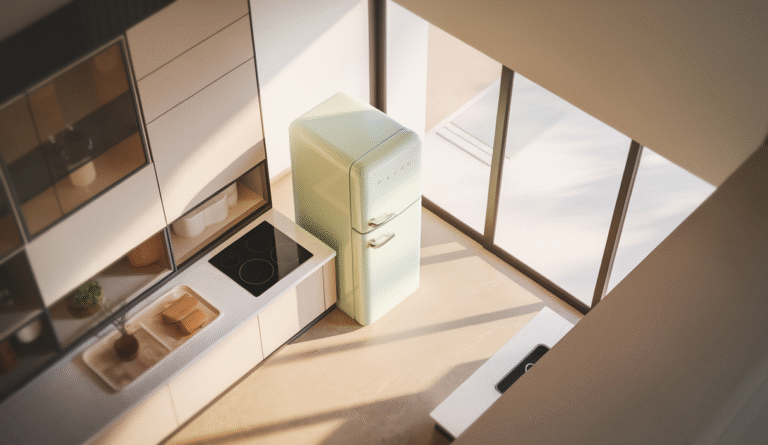 refrigeradores para espacios reducidos