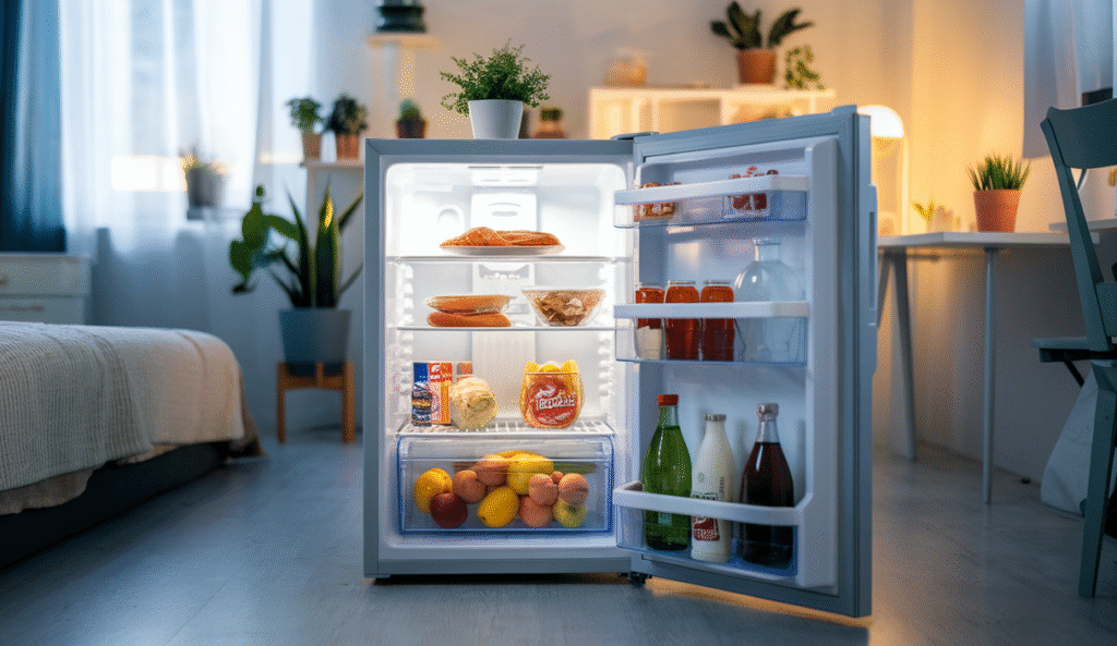 refrigeradores para espacios reducidos