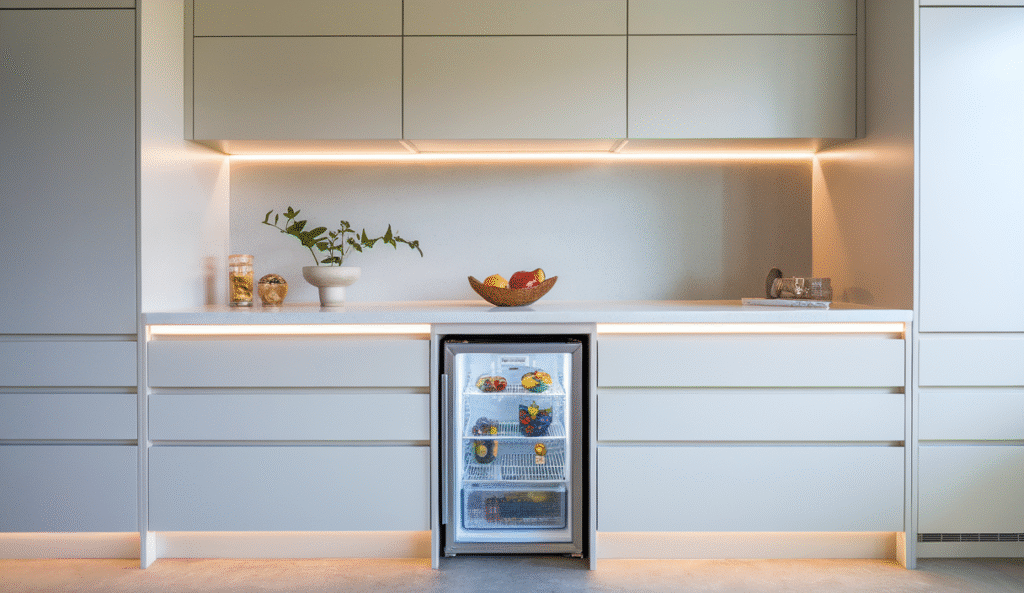 refrigeradores para espacios reducidos