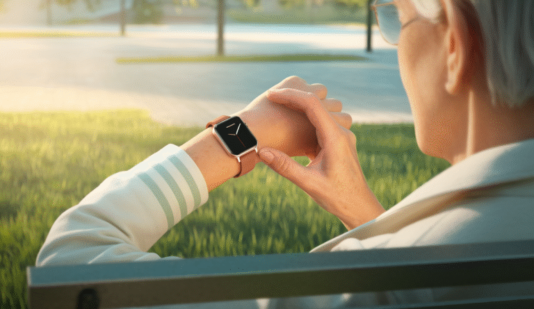 relojes inteligentes para ancianos con botón SOS