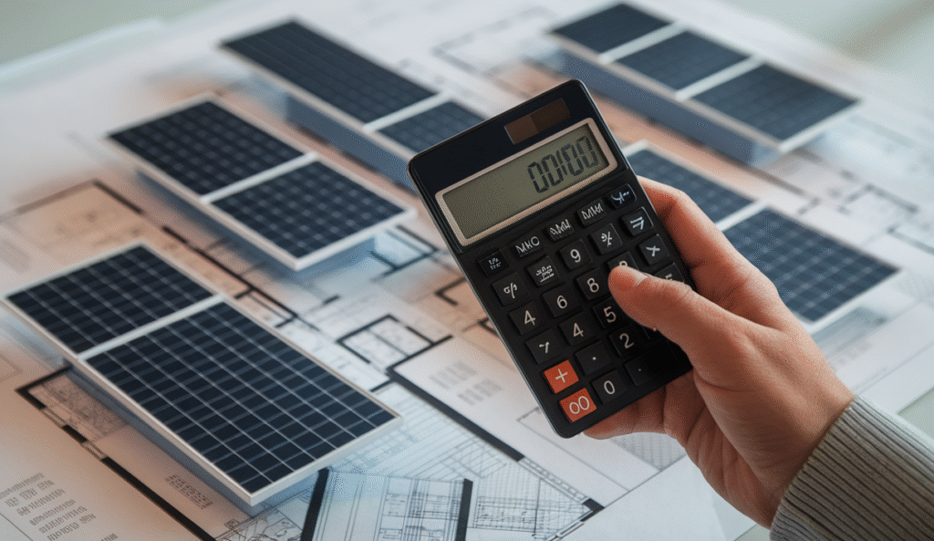 retorno de inversión en paneles solares