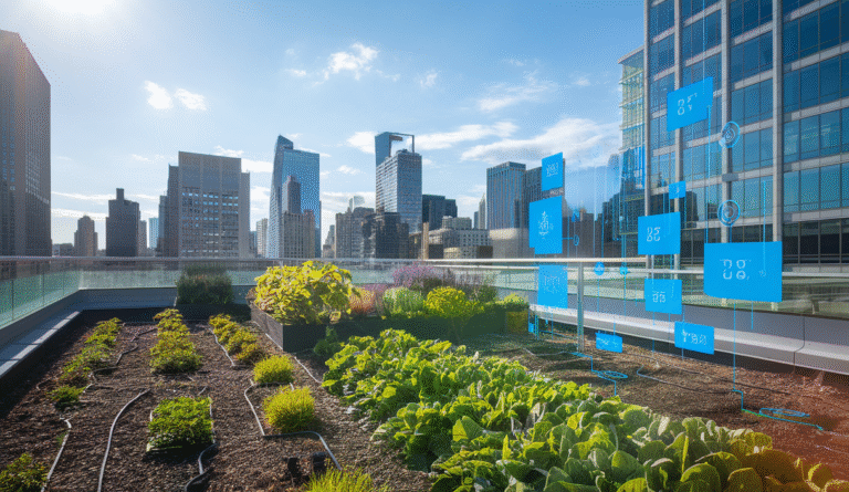 sistema de riego inteligente para huerto urbano