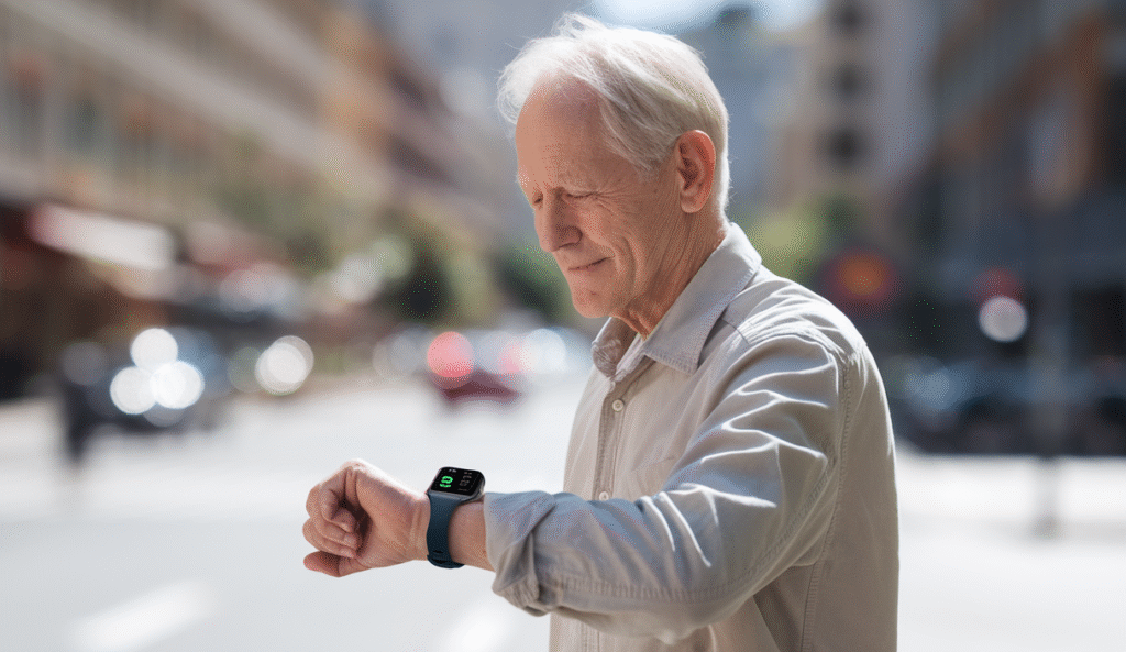 smartwatch para personas mayores
