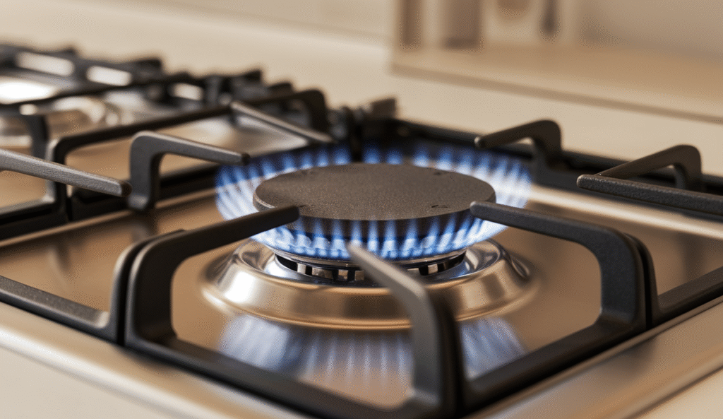 Solución problemas cocina de gas