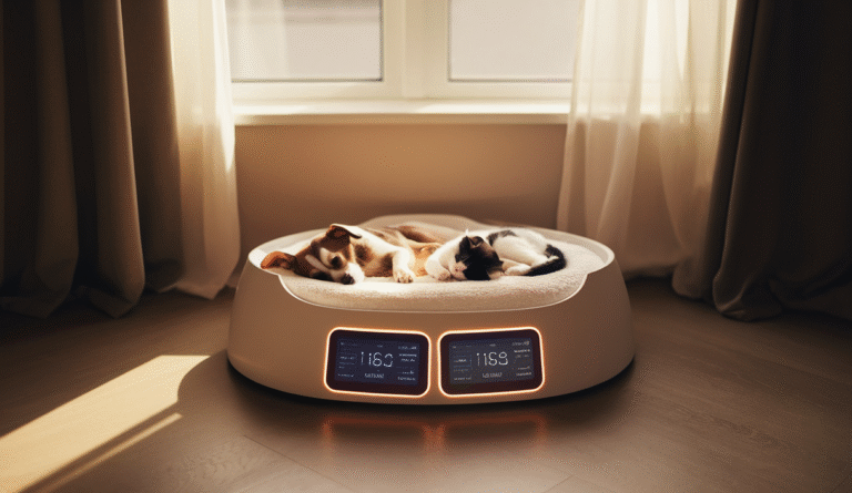 soporte y garantía en camas inteligentes para mascotas