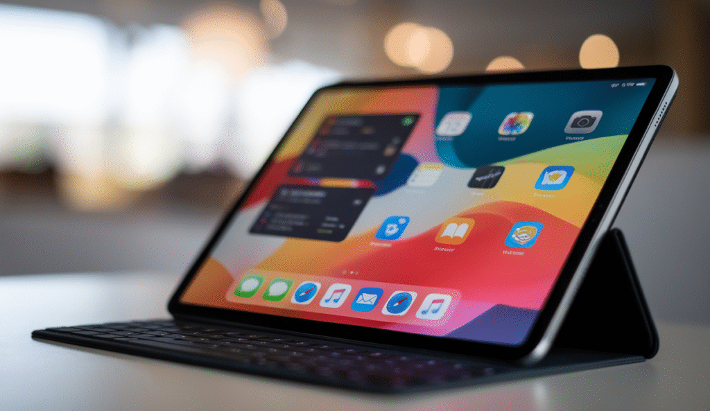 tabletas para videollamadas en personas mayores