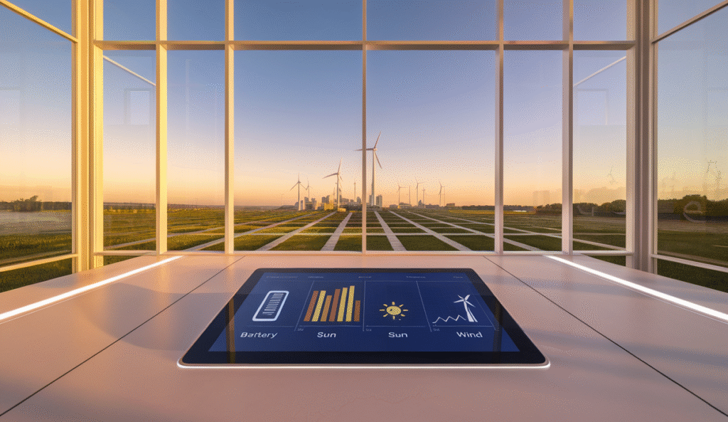 tecnologías de hogar inteligente para energía renovable