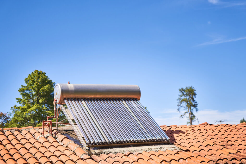 calentadores solares de agua
