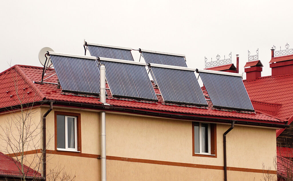 calentadores solares de agua
